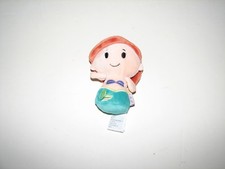 Hallmark Itty Bittys Plush Bean Disney The Little Mermaid Ariel Doll 4"