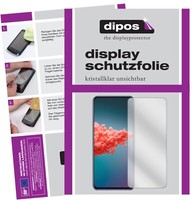 2+2X Schutzfolie FüR Zte Axon 20 5G Klar Displayschutzfolie Folie Display Schutz