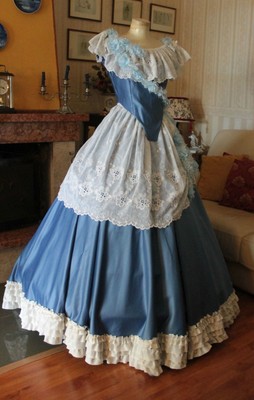 abito storico femminile 1800 | eBay