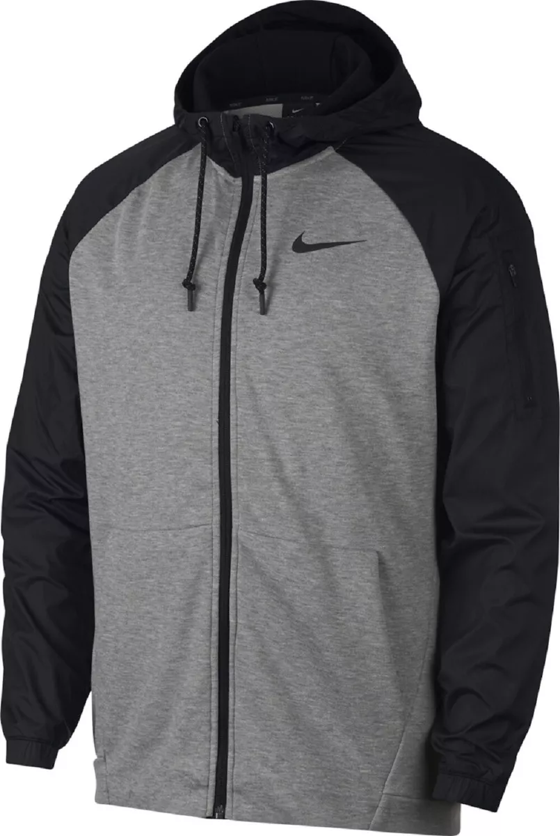Nike men's dry shop utility core hooded jacket