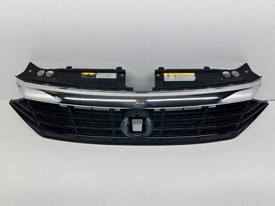 2019-2021 VOLKSWAGEN JETTA FRONT UPPER RADIATOR GRILLE GRILL OEM 17A853653E