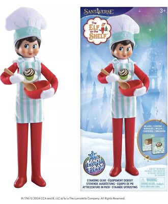 Elf on the Shelf Chef NEW