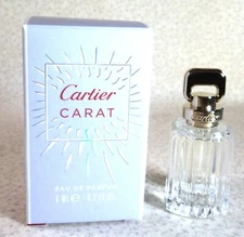Cartier Carat Eau de Parfum Mini Splash - 0.2 oz. - Boxed