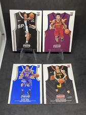 2018-19 Threads 4 Rookie Card Lot Lonnie Walker IV, Collin Sexton, Kevin Huerter