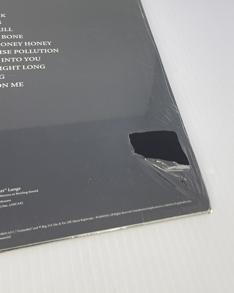 Back in Black [Vinyl] by AC/DC( Record, 2003) SEALED, Shelf Wear