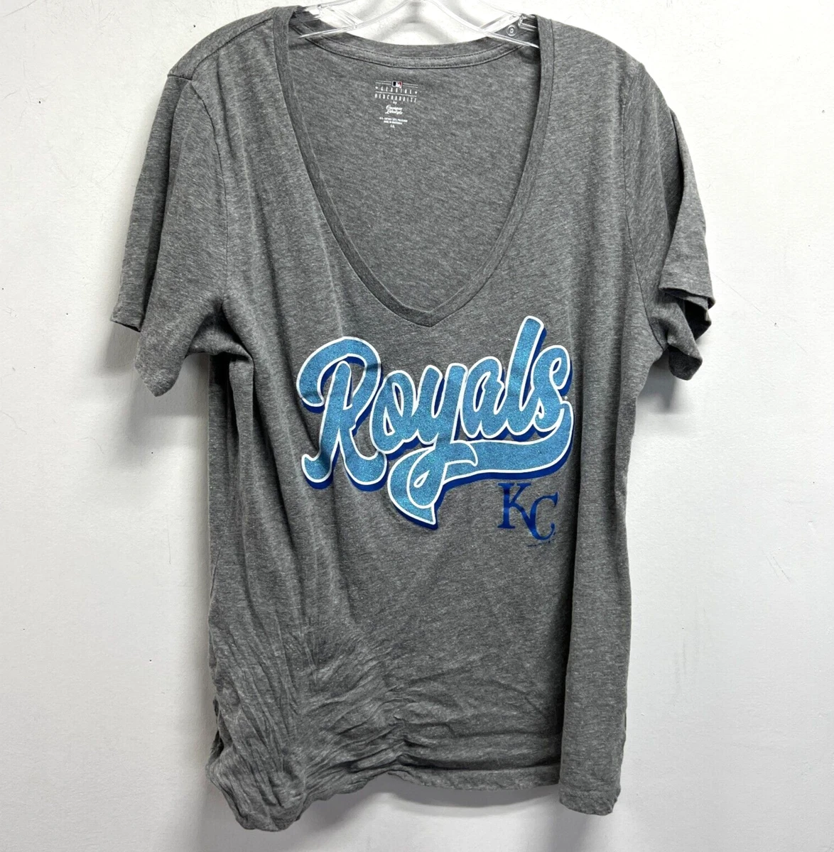 Kc royals on sale women's t shirts