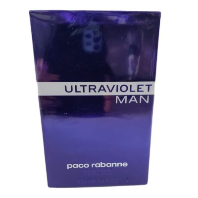 Paco Rabanne Ultraviolet Man Eau de Toilette Herrenduft 100ml