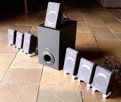 inspire t7700 7.1 speakers