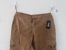 Vintage Womens Wilson  s Leather Pants 90s Y2K NWT NEW Size 10