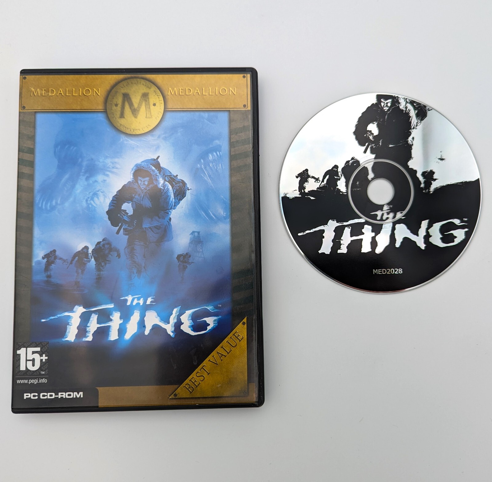 The Thing - PC CD-ROM - Medallion - Free Fast P&P!