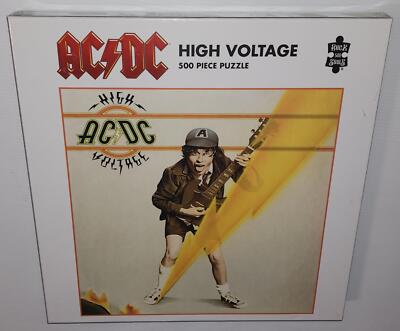 AC/DC HIGH VOLTAGE ALBUM COVER 500 PCE JIGSAW PUZZLE | eBay