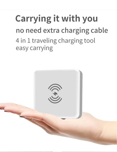 Universal 4 in 1 PD 20W Travel Adapter Charger 10000Mah Power Bank - 第 5/20 張圖片