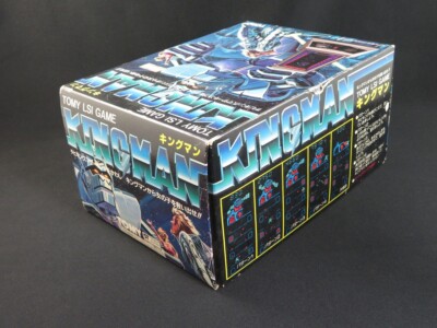 BOXED Tested KING MAN TOMY LSI Game Tabletop Vintage Action LCD