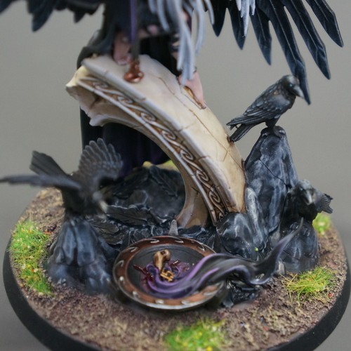 Daughters of Khaine Krethusa the Croneseer Painted Warhammer Age of Sigmar Army - Picture 5 of 5
