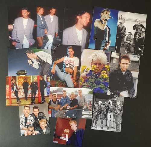 Depeche Mode Fotos Photos Live Backstage Meetings Gahan Gore Fletcher 80s 90s