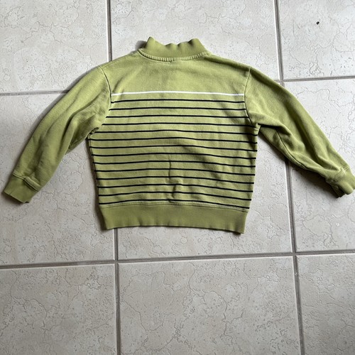 Boys Gymboree Green Lighthouse Pullover Sweater Size M 7/8 - Picture 5 of 5