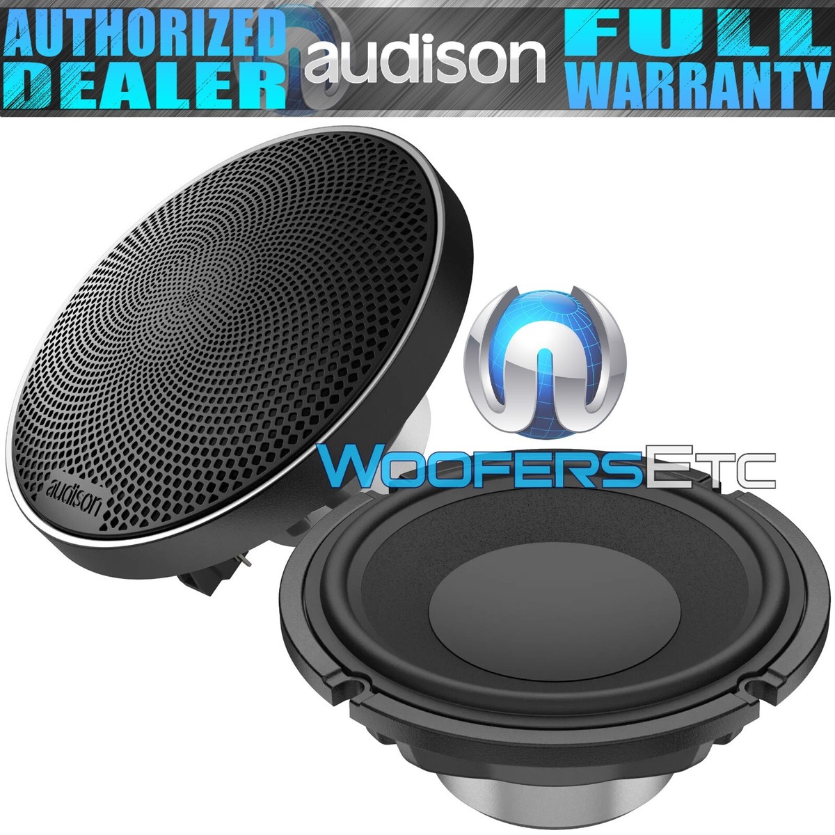 Audison Voce AV 3.0 オーディソン　ヴォーチェ　未使用品 audison AV3.0 VOCE 3