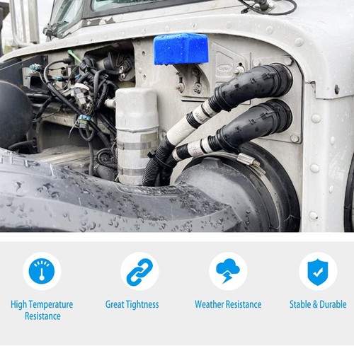 Für Peterbilt 379 Scharnier Haube obere Schwenkhalterung untere Haube Pivot 13-04708R - Bild 15 von 18