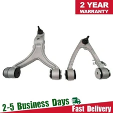 2x Control Arm Front Right Upper Lower for Maserati M139 Quattroporte GranTurismo