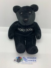 1999 WWF/WWE Official Attitude Bear Road Dogg *ROLL THE DOGG A BONE CCGHouse BR