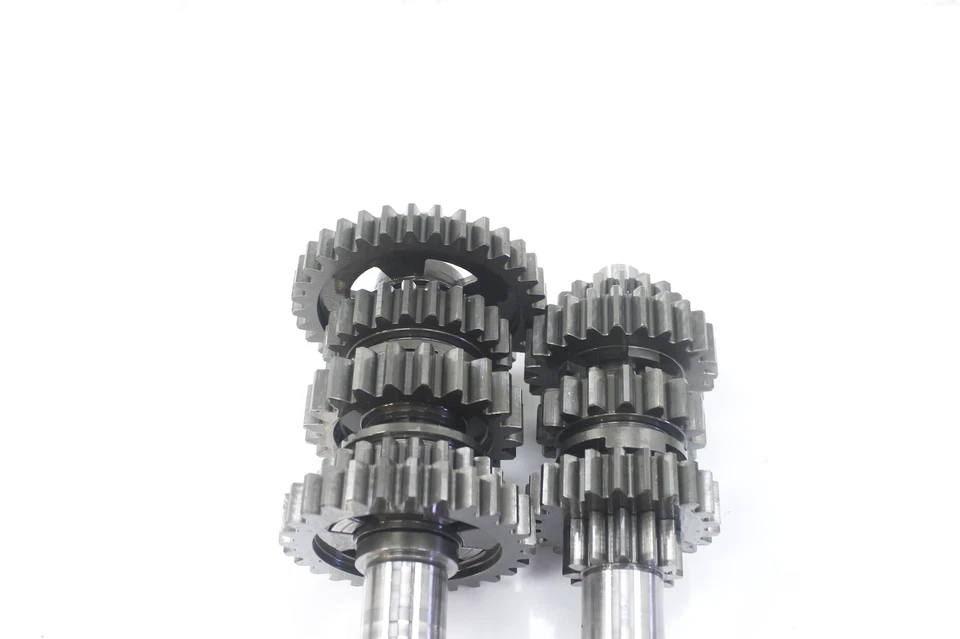 01-04 BMW F650GS ENGINE MOTOR TRANSMISSION TRANNY GEARS - Image 3 of 4