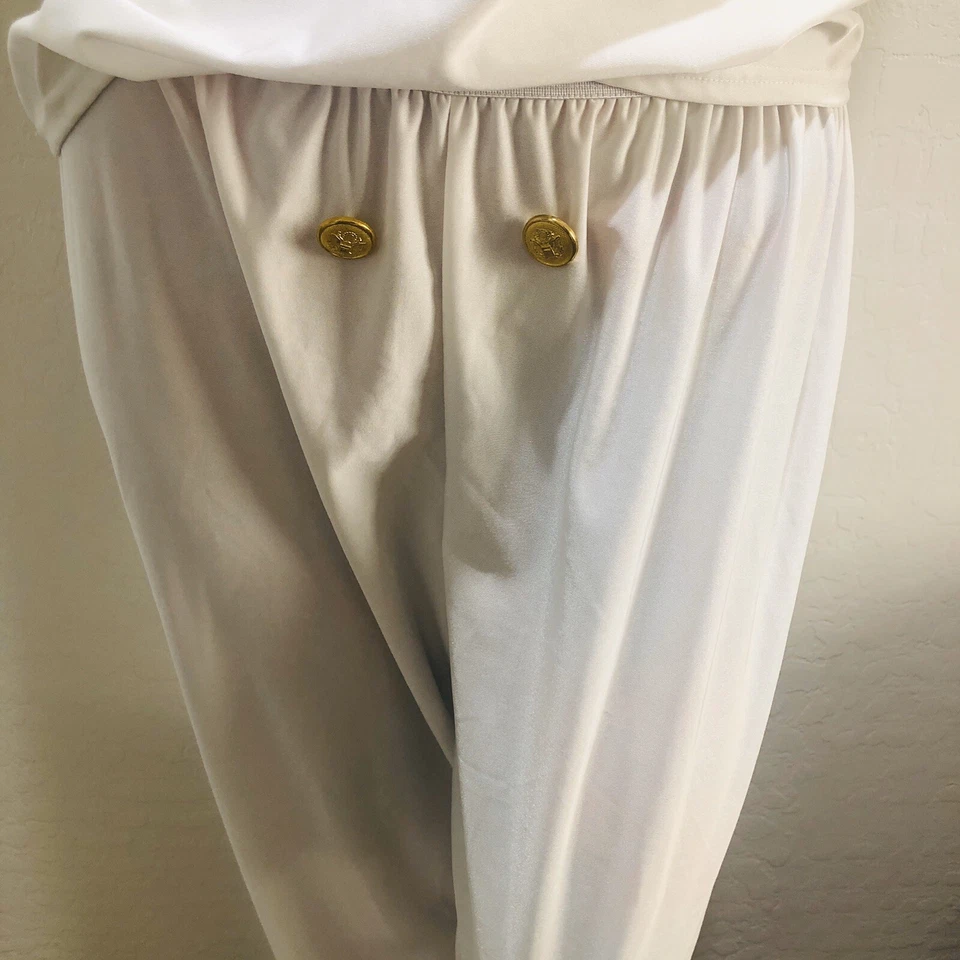 Camisa y Pantalones Marineros Unisex Adultos Náuticos Juegos con disfraces Festival Fiesta de Verano Foto 2 de 4