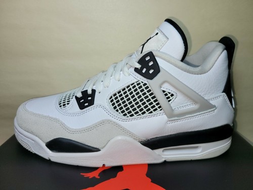 Air Jordan 4 Retro Military Black size 7Y 408452-111 | eBay