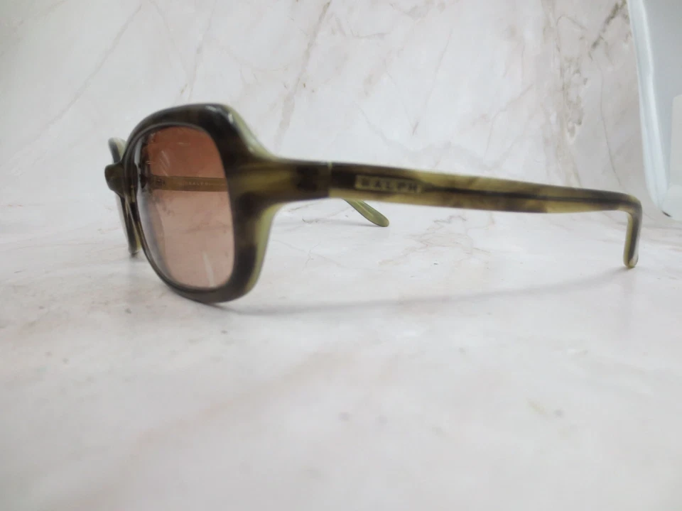 Gafas de sol Ralph Lauren marco 7515/S 9D5 para mujer marrón borde completo ovalado 56-18-130 Foto 2 de 4