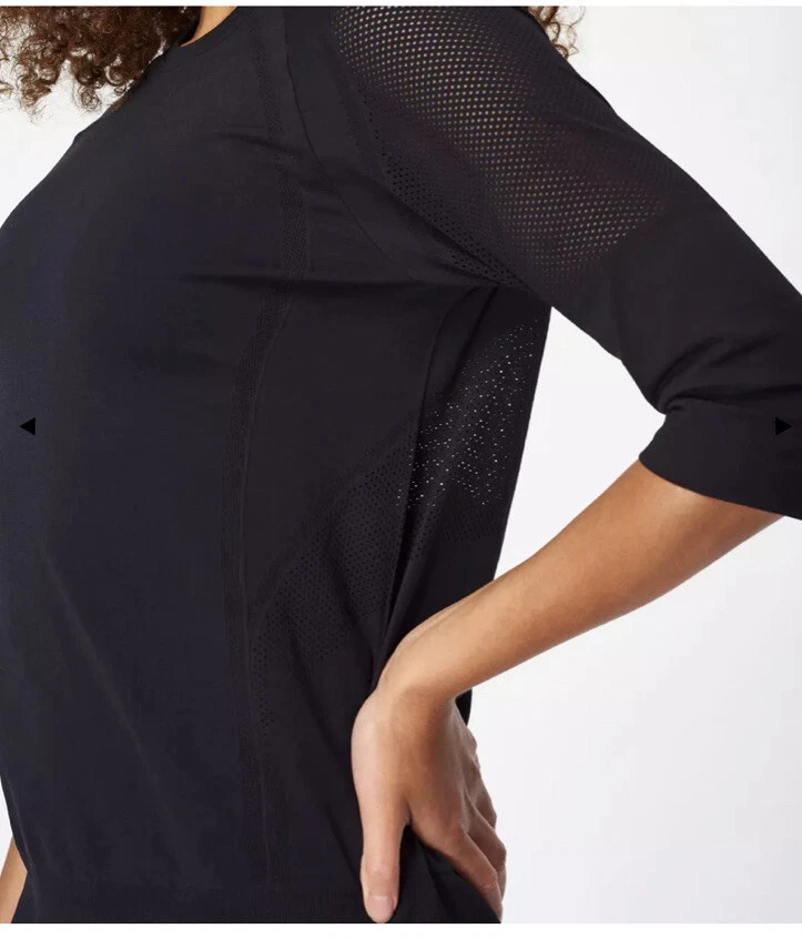 Sweaty betty dharana yoga tee sale