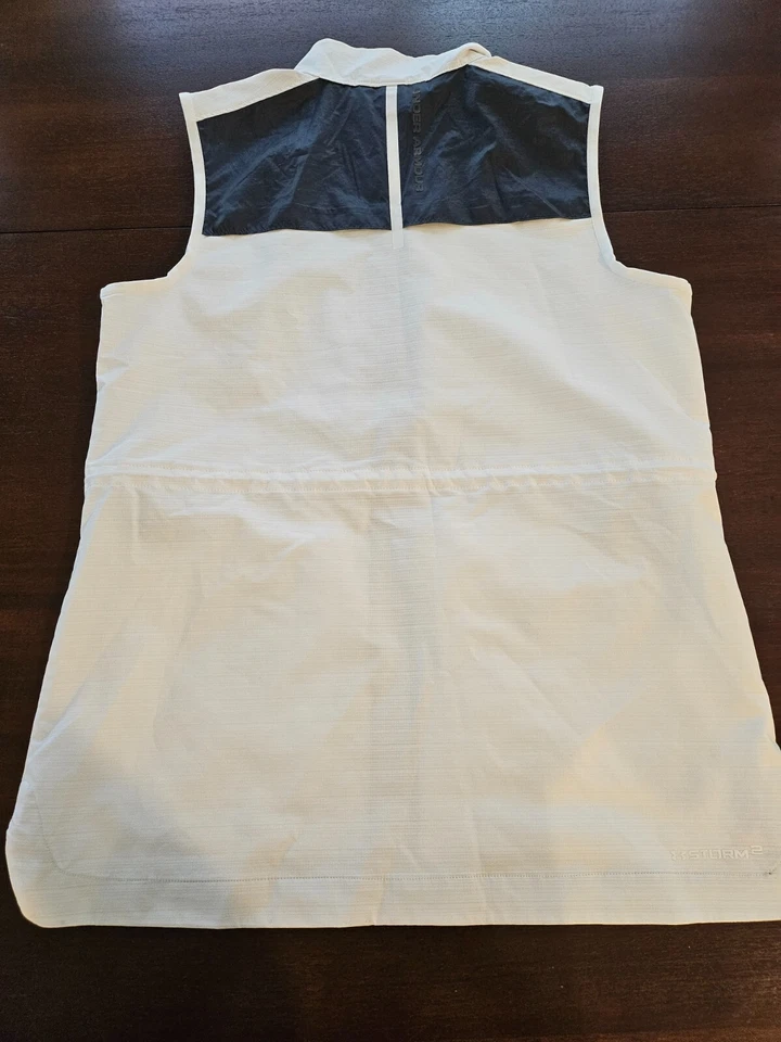 Жилет на молнии Notre Dame Football Team Under Armour размер средний - Изображение 4 из 4