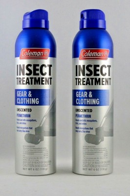 coleman gear and clothing insect repellent