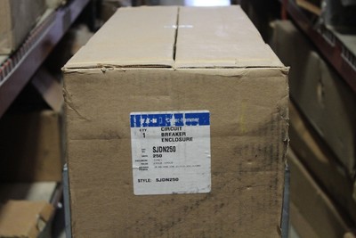 SJDN250 Eaton 250 Amp 2 Pole Circuit Breaker Enclosure