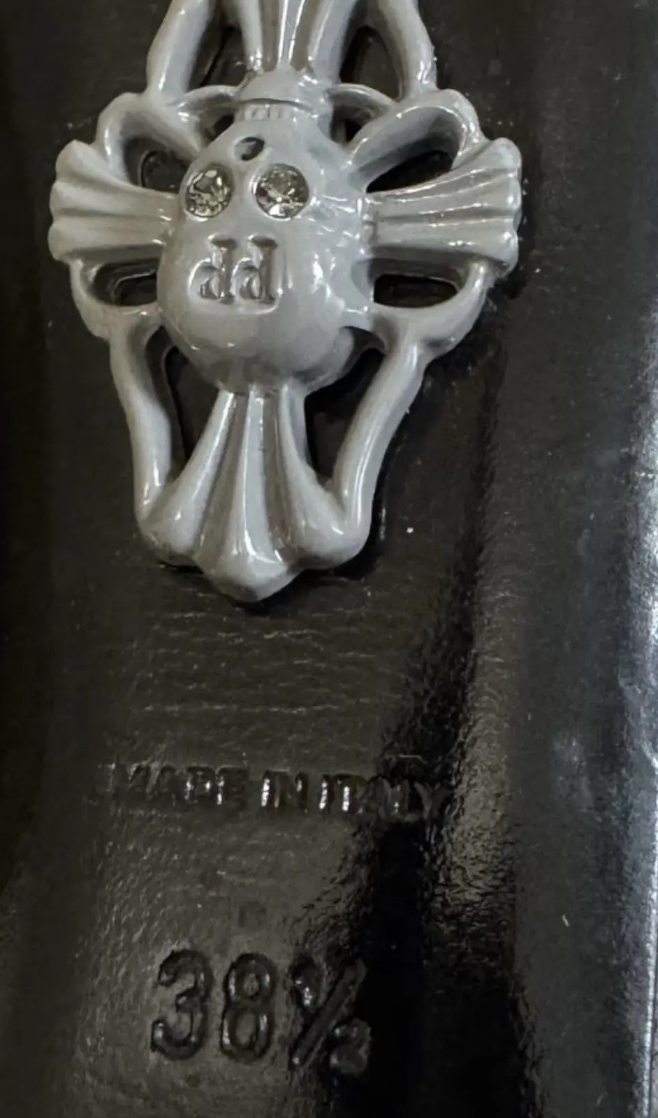 Philipp Plein Heels Python Leather Women’s EU 38,… - image 2