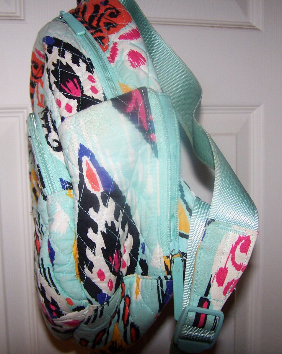 Vera Bradley Essential Backpack School Laptop Pad… - image 3