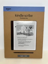 Amazon Kindle Scribe 2024 Model 16GB 32GB 64GB Premium Pen Edition AI Notebook