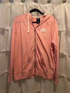 nike peach jacket