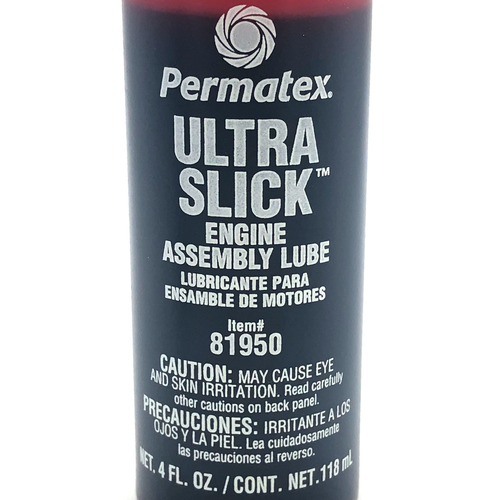 Permatex 81950 Ultra Slick Engine Assembly Lube, 4 oz. eBay
