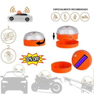 Emergency Light For Car V16 LED Autonomous Signalling Warning UKS Lights hot=