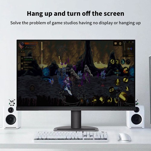 Carte Graphique PC 4K 60Hz Tricheur Affichage Virtuel pour Ordinateur Portable Bureau GPU-j - Photo 6/11