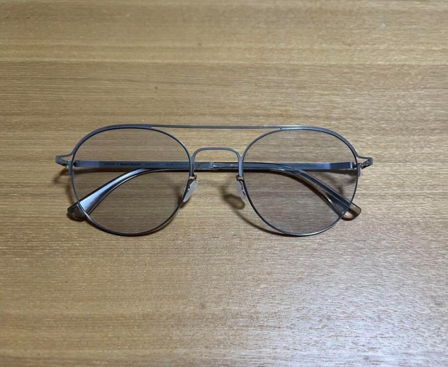小物 Maison Margiela MYKITA MMCRAFT015 Mykita×Margiela MMCRAFT015 COL.051 Collaboration Glasses