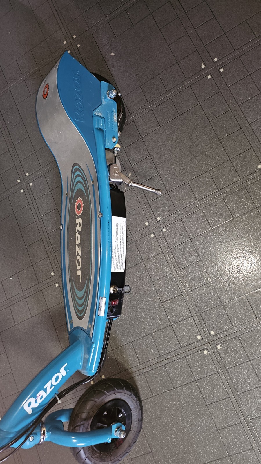 Razor E200 Electric Scooter White 845423019723 eBay