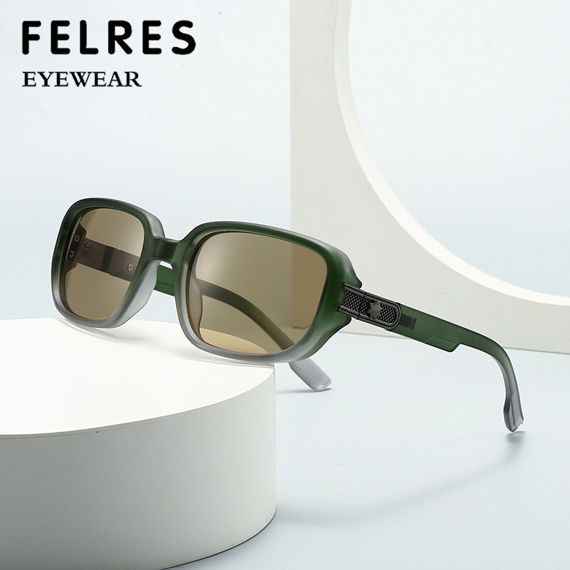 Men Square Sunglasses Outdoor Driving Traveling Shade Glasses UV Protection New