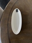 Hotel Balfour Collection White Oval Serving Platter 13.5” New — photo 2
