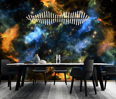 3D Starry Cloud O1661 Wallpaper Wall Murals Removable Wallpaper Sticker Fay