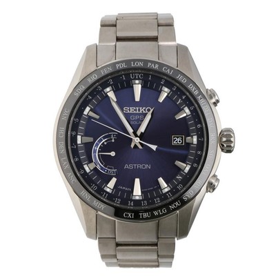 USED SEIKO Astron SBXB109 Case: 55mm Band: 18cm Men