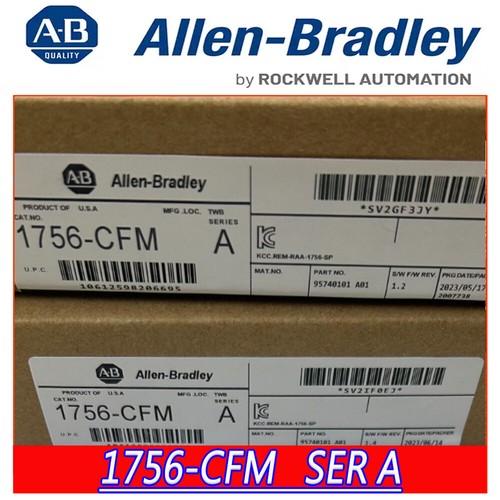 1756 CFM Brand New FREE SHIPPING AB for ALLEN BRADLEY 1756-CFM - Picture 1 of 11