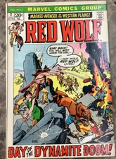 Red Wolf #2 Marvel 1972 Comic Books