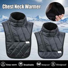 Winter Keeping Warm Neck Scarf Motorcyclist Rider Chest Neck Protector Windproof