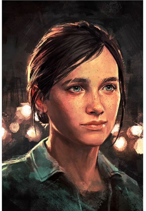 ELLIE - THE LAST OF US PART 2 - FAN ART