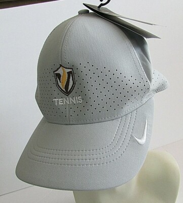 NEW Nike Aerobill Featherlight Dri-Fit Unisex Tennis Sports Hat Run Gray-M/L NWT